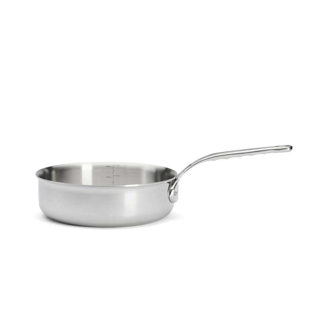Amazon.com: De Buyer Professional 24 cm Stainless Steel Affinity